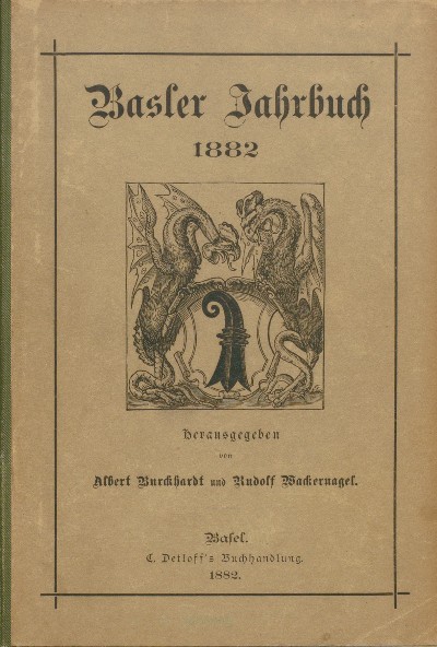 Basler Jahrbuch 1882