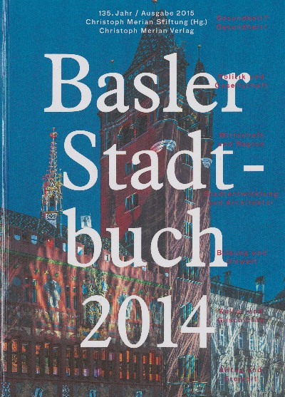 Basler Stadtbuch 2014