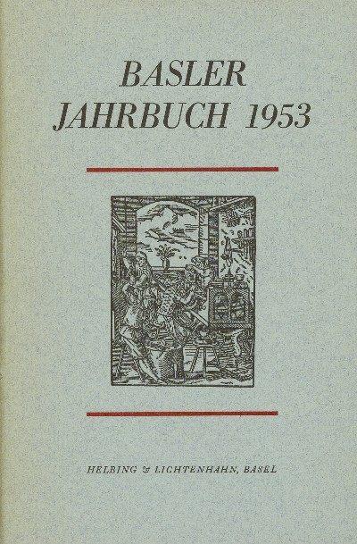 Basler Jahrbuch 1953