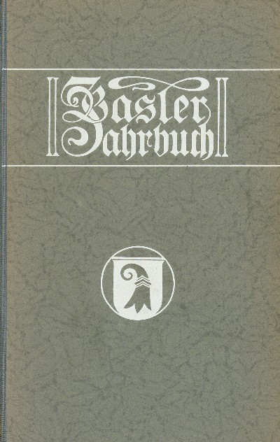 Basler Jahrbuch 1951