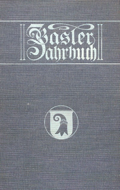 Basler Jahrbuch 1904