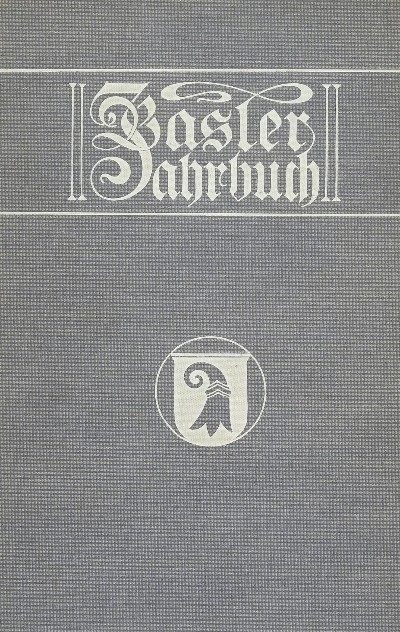 Basler Jahrbuch 1916