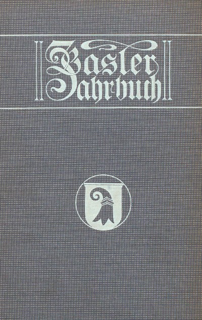 Basler Jahrbuch 1908