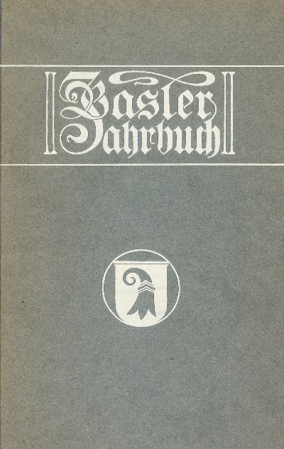 Basler Jahrbuch 1946