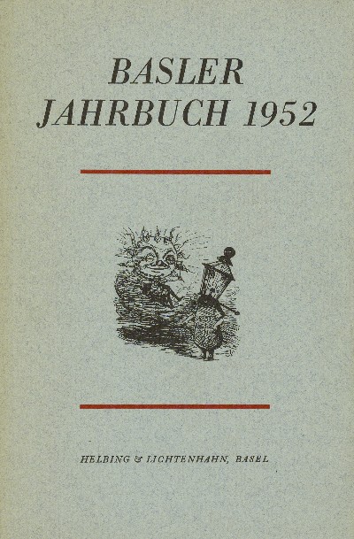 Basler Jahrbuch 1952