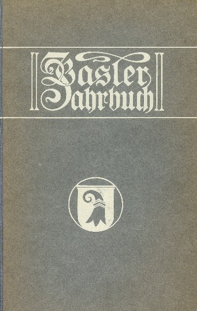 Basler Jahrbuch 1947