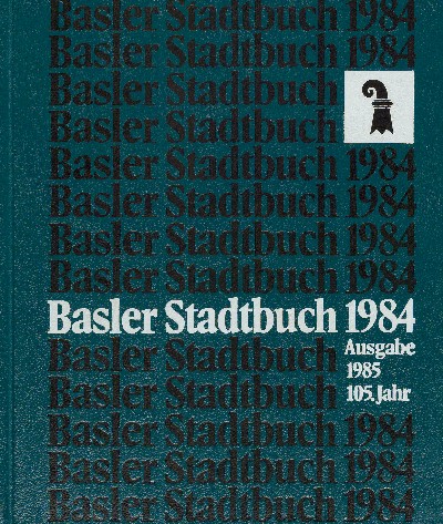 Basler Stadtbuch 1984