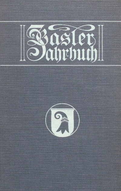 Basler Jahrbuch 1915