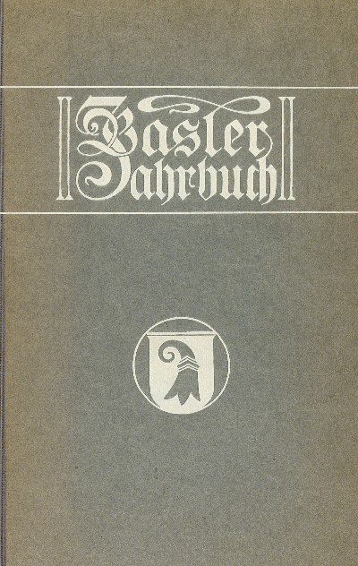 Basler Jahrbuch 1944