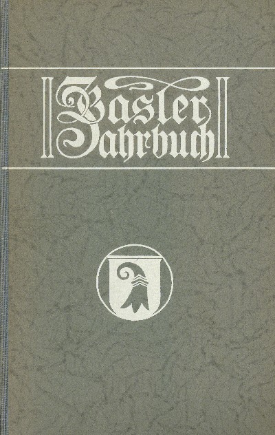 Basler Jahrbuch 1950