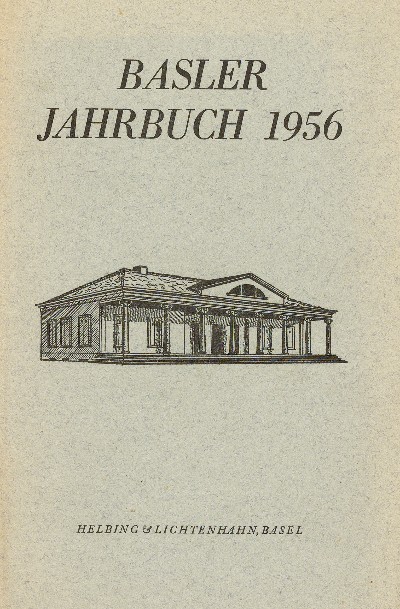 Basler Jahrbuch 1956