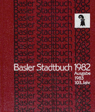 Basler Stadtbuch 1982