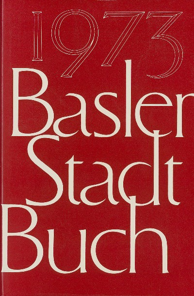 Basler Stadtbuch 1973