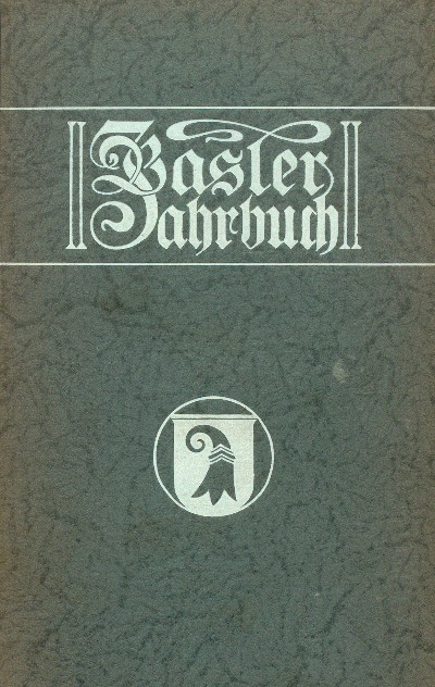 Basler Jahrbuch 1949