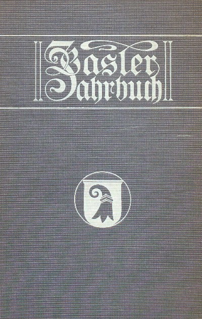 Basler Jahrbuch 1914