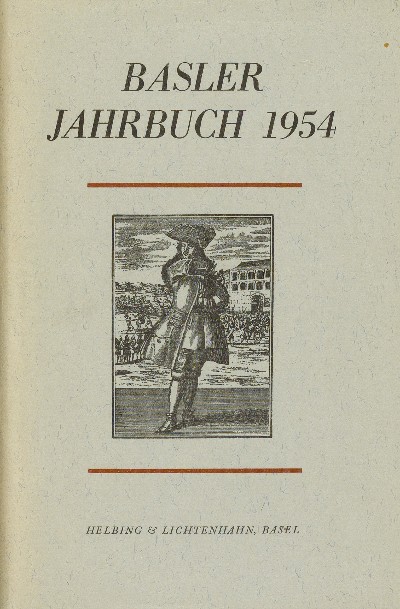 Basler Jahrbuch 1954