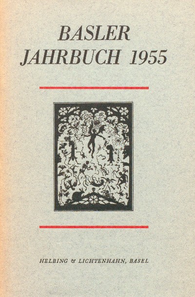 Basler Jahrbuch 1955