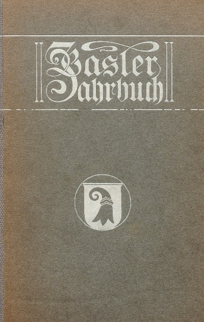 Basler Jahrbuch 1920