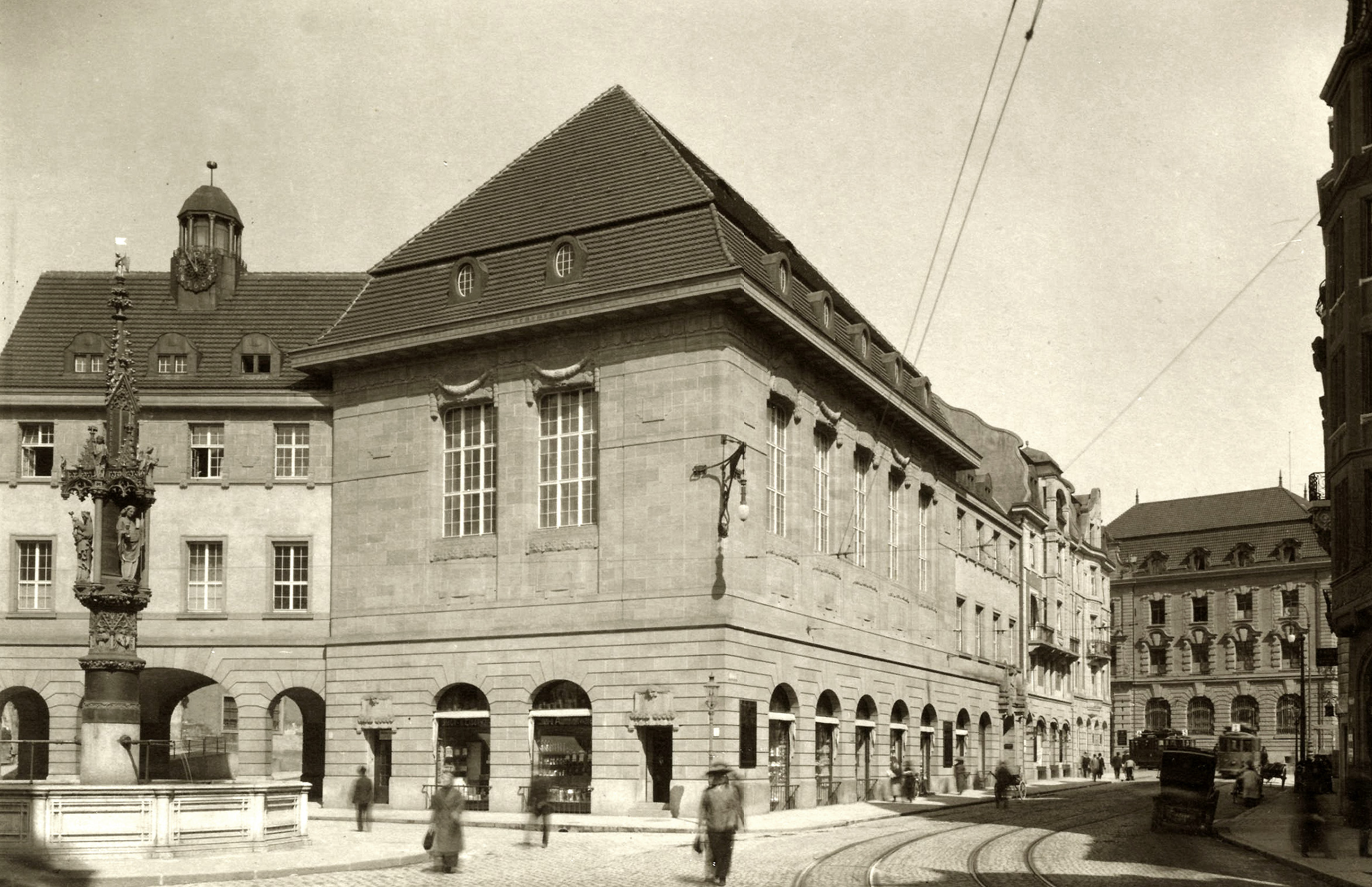 Entscheidung zum Stadtumbau am 25. Januar 1905