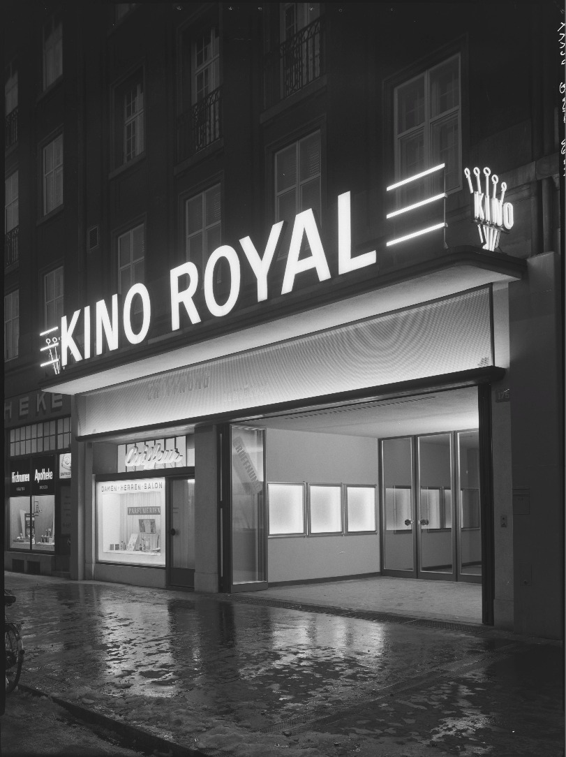 Kino-Boom-Stadt Basel vor 70 Jahren