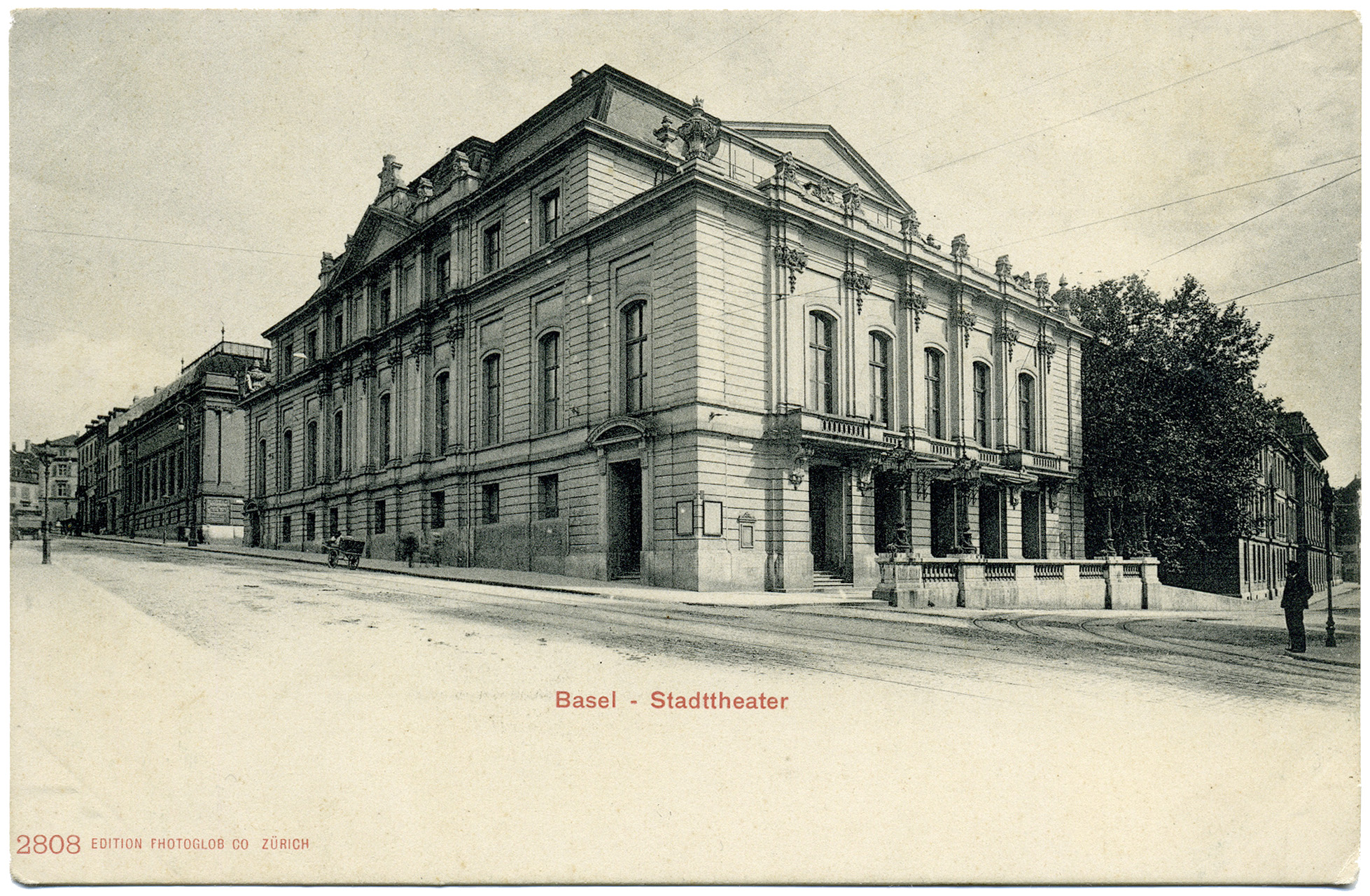 Das alte Stadttheater – Opfer der Stadtplanung 